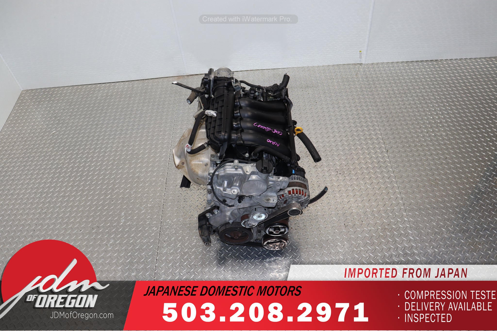 13-19 NISSAN NV200 JDM MR20 2.0L ENGINE