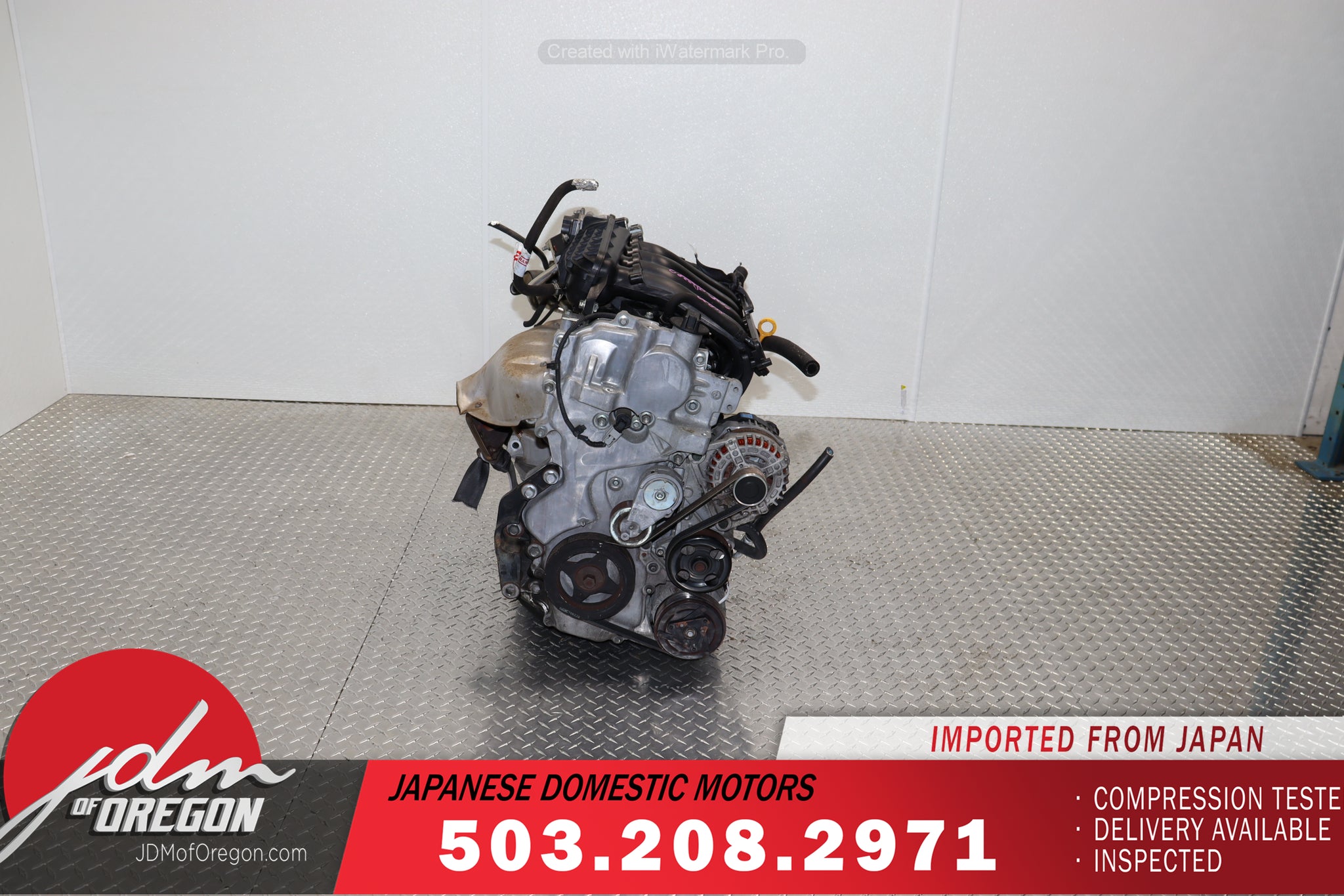 13-19 NISSAN NV200 JDM MR20 2.0L ENGINE