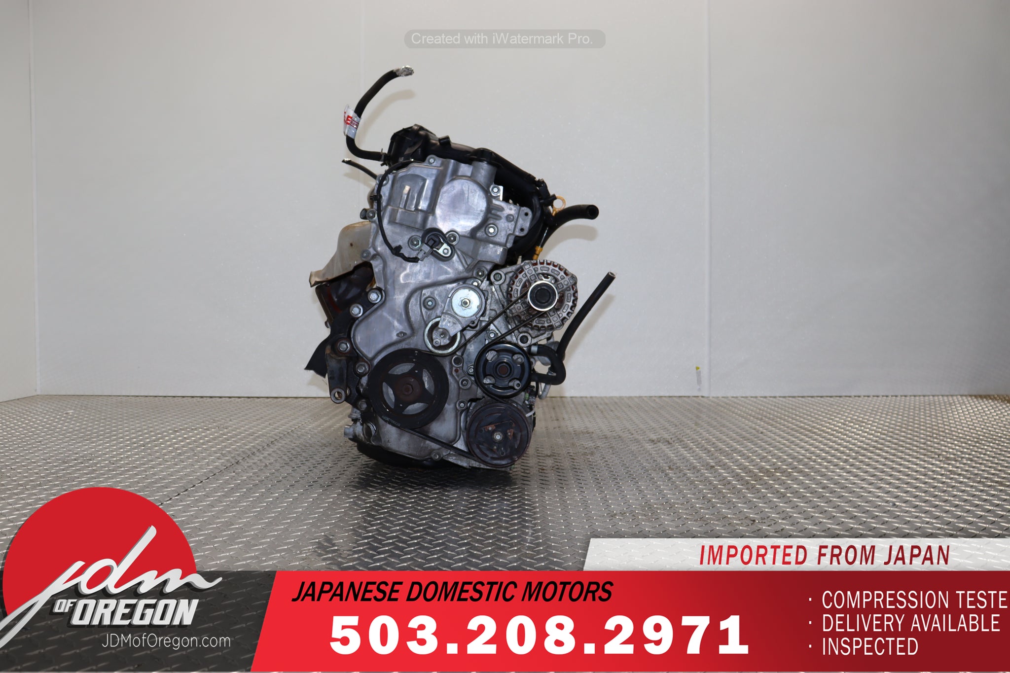 13-19 NISSAN NV200 JDM MR20 2.0L ENGINE