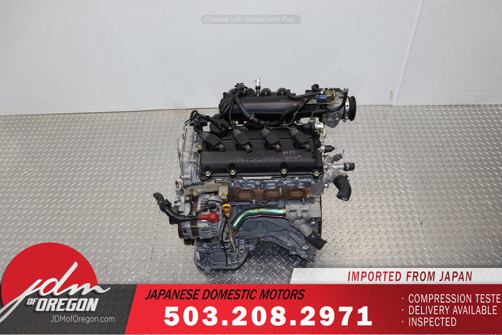 2002–2006 Nissan Sentra SE-R JDM Engine – 2.5L QR25DE