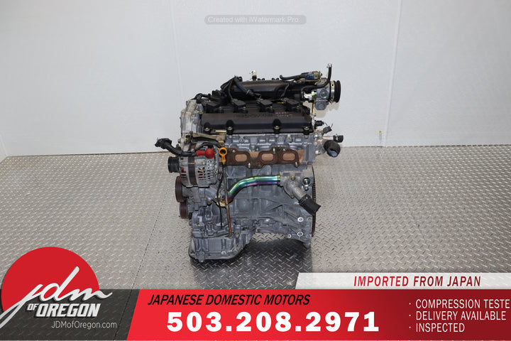 2002–2006 Nissan Sentra SE-R JDM Engine – 2.5L QR25DE