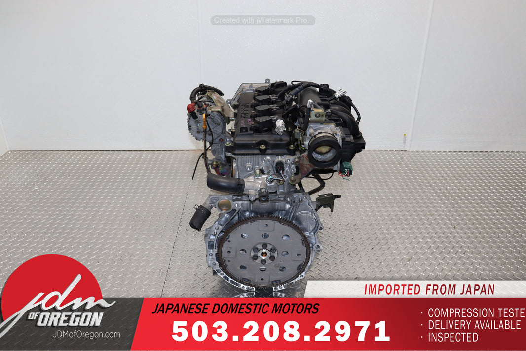 2002–2003 Nissan Sentra SE-R JDM Engine – 2.5L QR25DE
