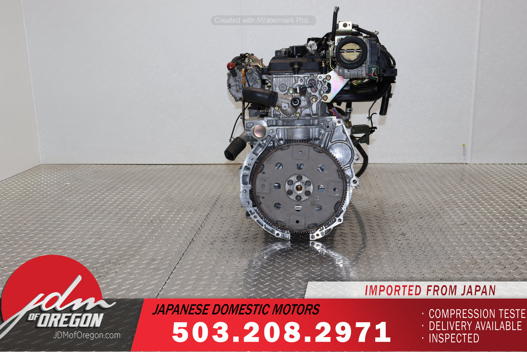2002–2003 Nissan Sentra SE-R JDM Engine – 2.5L QR25DE