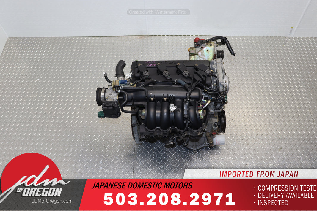 2002–2003 Nissan Sentra SE-R JDM Engine – 2.5L QR25DE