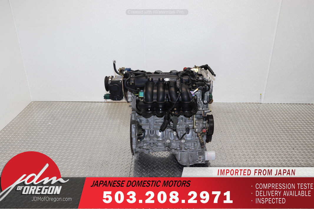 2002–2003 Nissan Sentra SE-R JDM Engine – 2.5L QR25DE