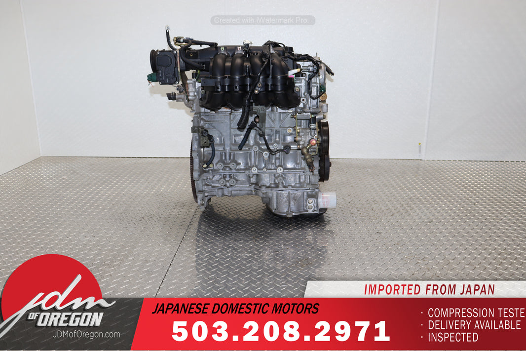 2002–2003 Nissan Sentra SE-R JDM Engine – 2.5L QR25DE