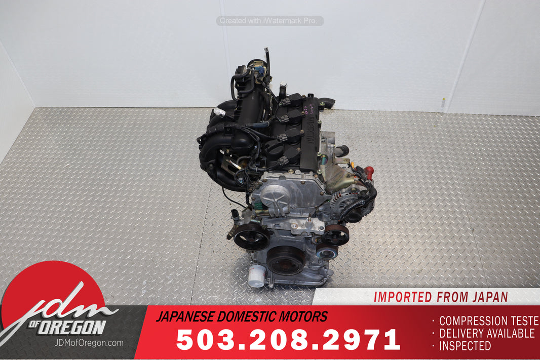 2002–2003 Nissan Sentra SE-R JDM Engine – 2.5L QR25DE