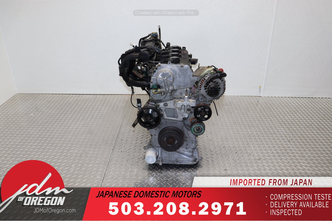 2002–2003 Nissan Sentra SE-R JDM Engine – 2.5L QR25DE