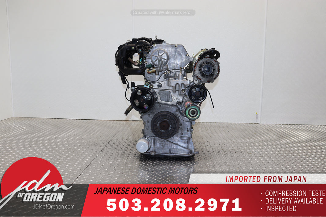2002–2003 Nissan Sentra SE-R JDM Engine – 2.5L QR25DE