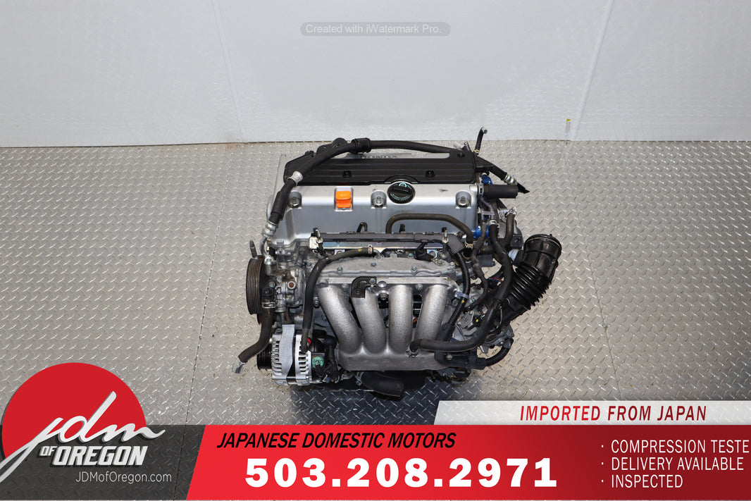 2004–2008 Acura TSX 2.4L Engine K24A RBB-2 | JDM High Compression Motor 3-Lobe