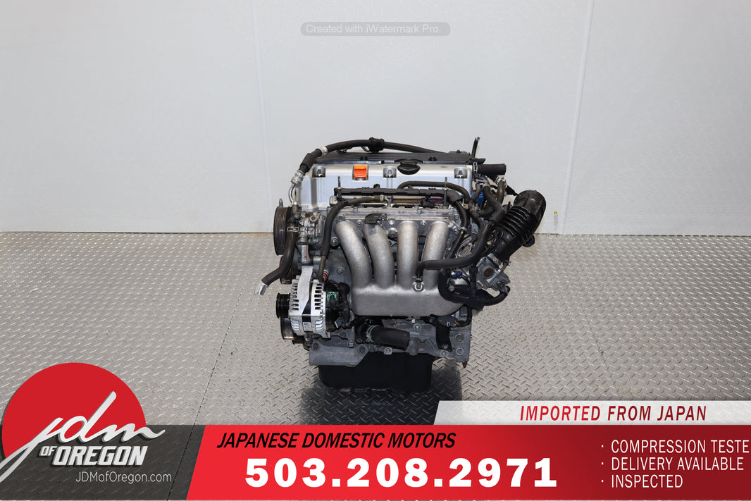 2004–2008 Acura TSX 2.4L Engine K24A RBB-2 | JDM High Compression Motor 3-Lobe