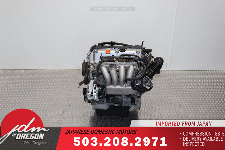 2004 2005 2006 2007 2008 Acura TSX 2.4L High-Compression DOHC i-VTEC Engine JDM K24A RBB-2
