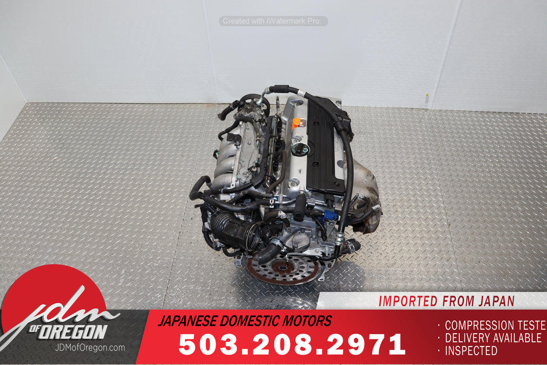 2004–2008 Acura TSX 2.4L Engine K24A RBB-2 | JDM High Compression Motor 3-Lobe