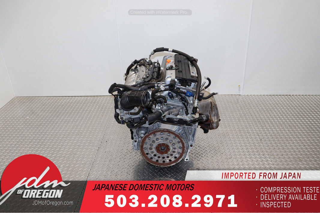 2004–2008 Acura TSX 2.4L Engine K24A RBB-2 | JDM High Compression Motor 3-Lobe