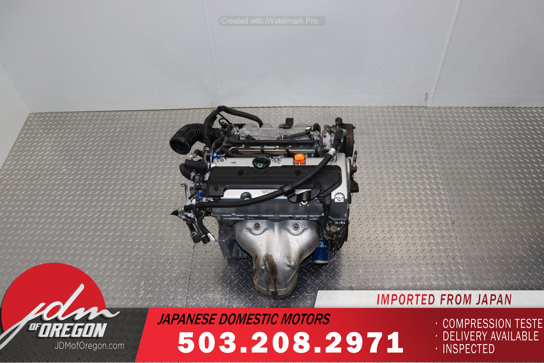 2004–2008 Acura TSX 2.4L Engine K24A RBB-2 | JDM High Compression Motor 3-Lobe