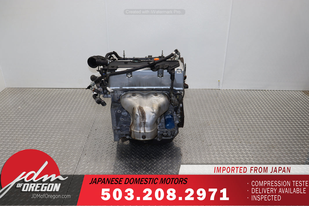 2004–2008 Acura TSX 2.4L Engine K24A RBB-2 | JDM High Compression Motor 3-Lobe