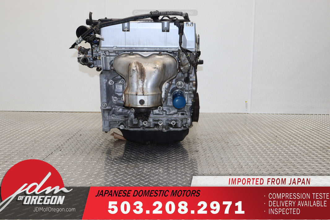 2004–2008 Acura TSX 2.4L Engine K24A RBB-2 | JDM High Compression Motor 3-Lobe