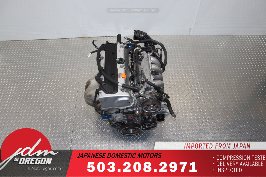 2004–2008 Acura TSX 2.4L Engine K24A RBB-2 | JDM High Compression Motor 3-Lobe