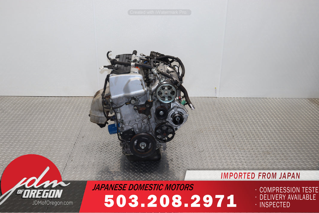 2004–2008 Acura TSX 2.4L Engine K24A RBB-2 | JDM High Compression Motor 3-Lobe