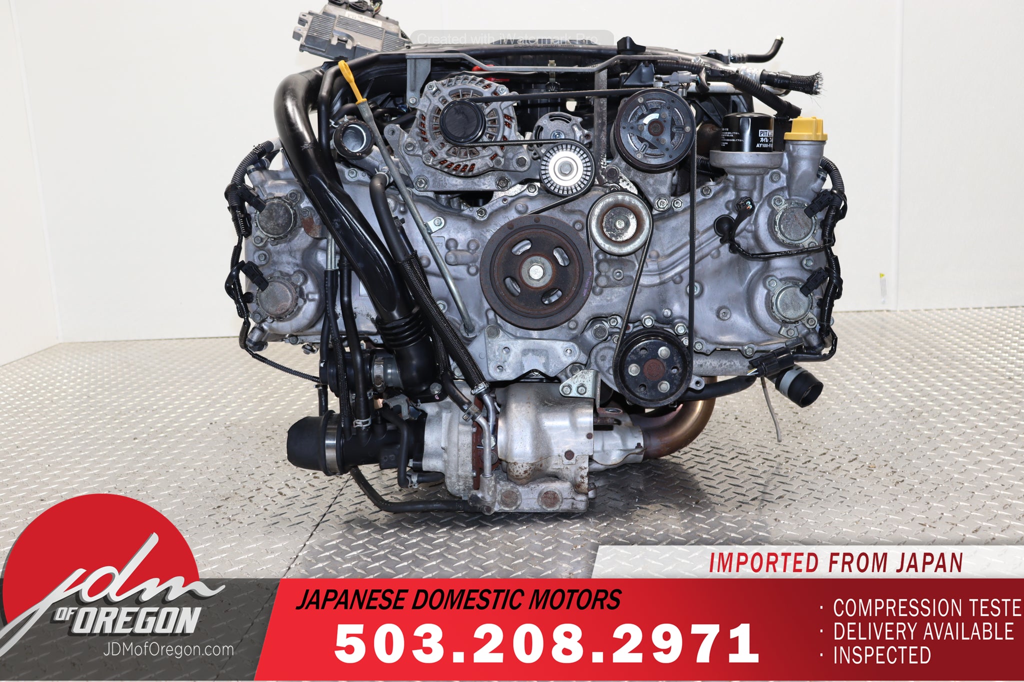 15-21 SUBARU WRX JDM FA20T 2.0L TURBO ENGINE