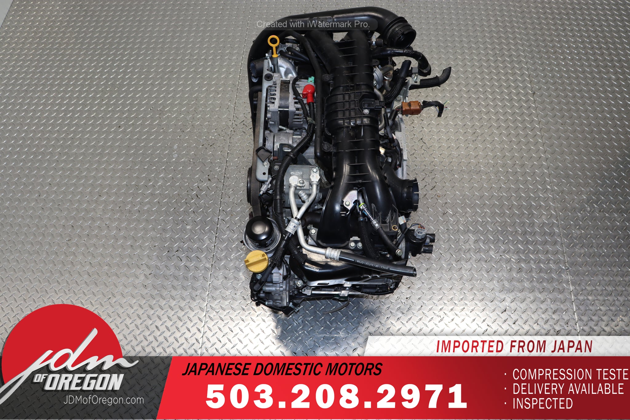 15-21 SUBARU WRX JDM FA20T 2.0L TURBO ENGINE