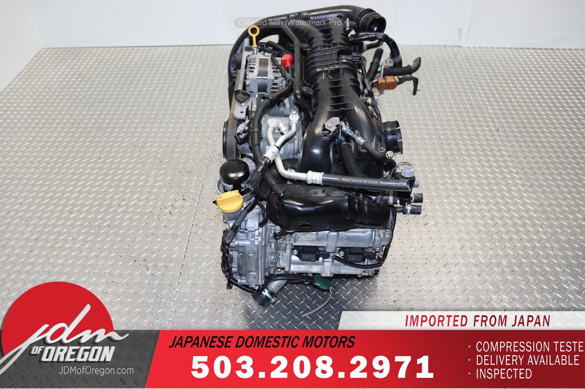 15-21 SUBARU WRX JDM FA20T 2.0L TURBO ENGINE