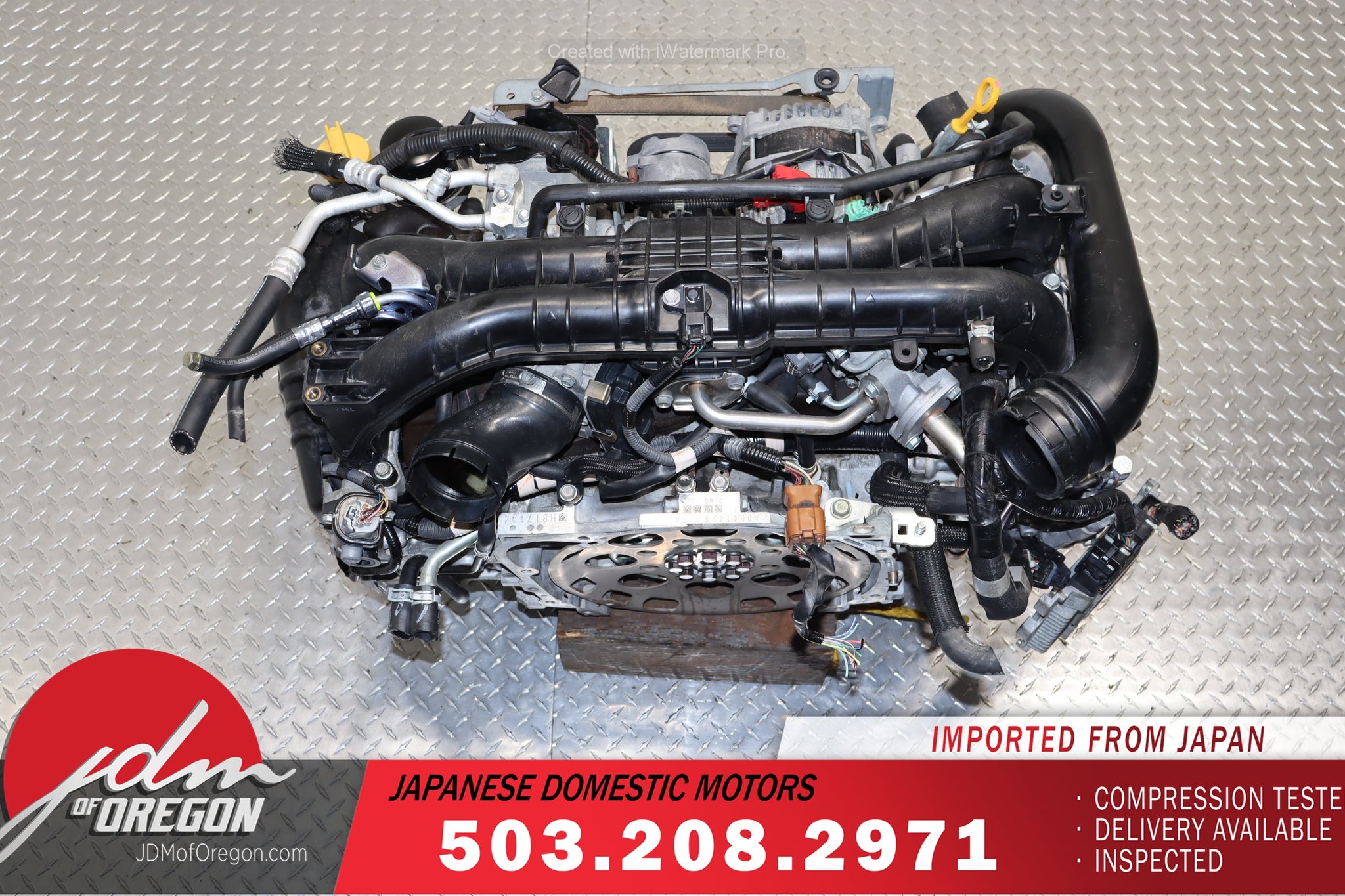 15-21 SUBARU WRX JDM FA20T 2.0L TURBO ENGINE