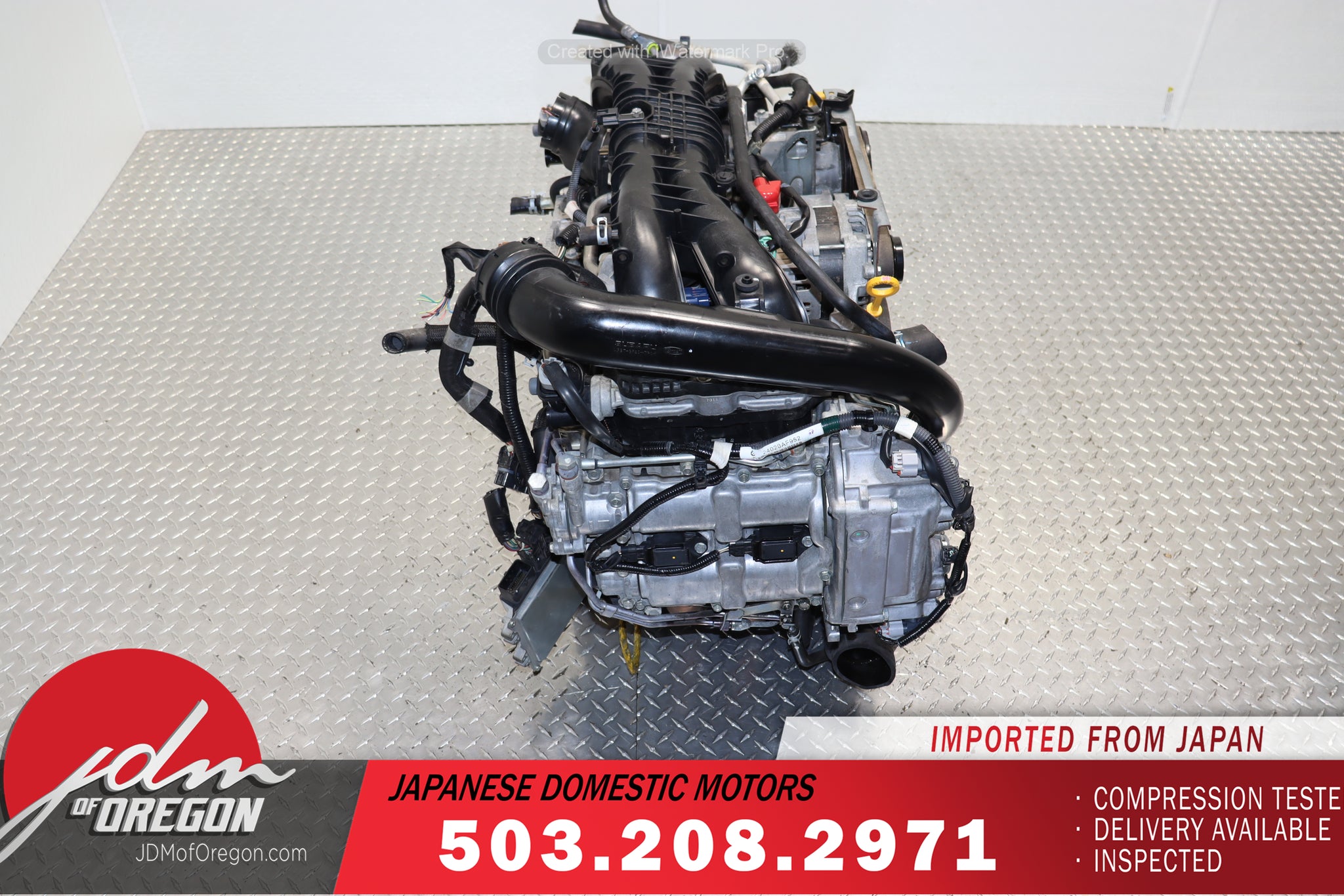 15-21 SUBARU WRX JDM FA20T 2.0L TURBO ENGINE