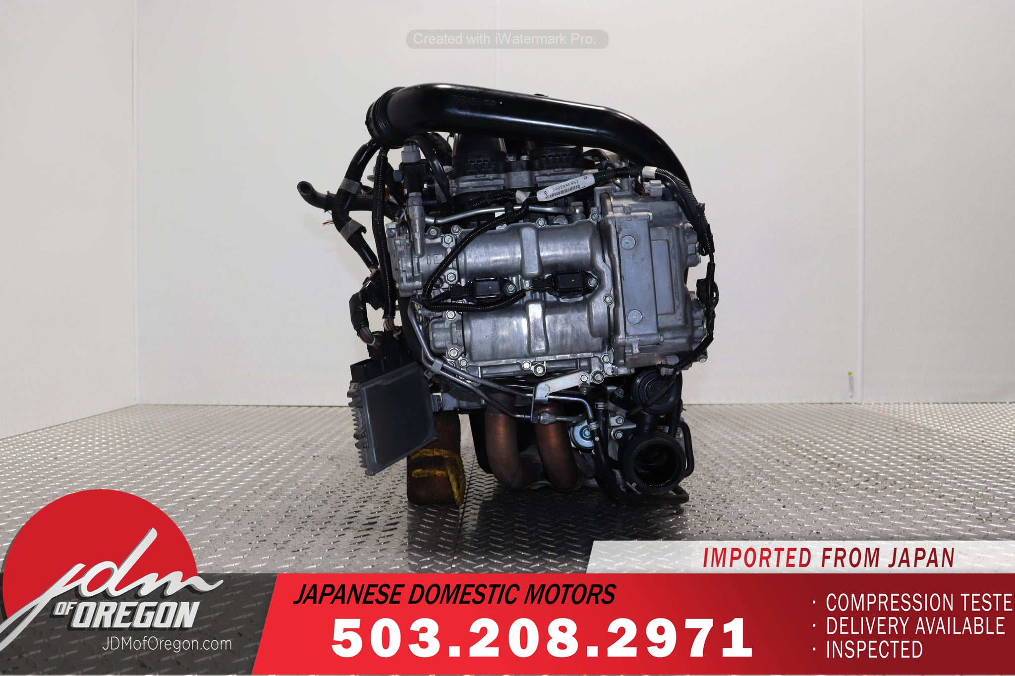 15-21 SUBARU WRX JDM FA20T 2.0L TURBO ENGINE