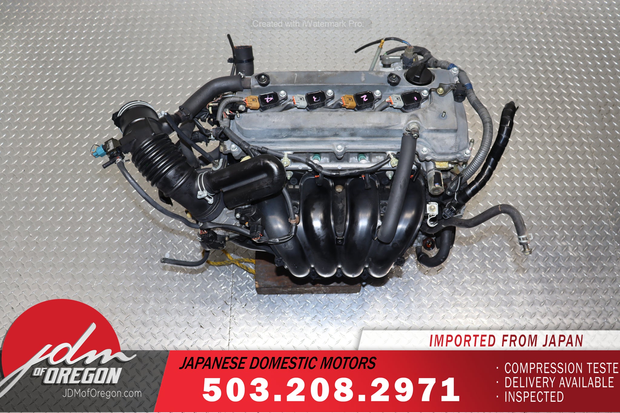 JDM 2005-2010 SCION TC/ 2004-2005 RAV4 JDM 2AZ-FE 2.4L ENGINE