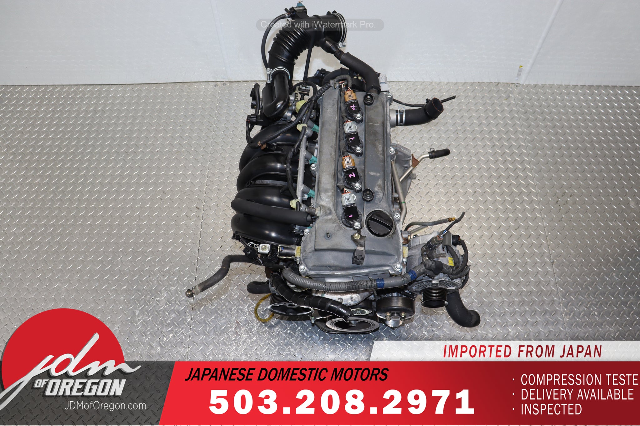 JDM 2005-2010 SCION TC/ 2004-2005 RAV4 JDM 2AZ-FE 2.4L ENGINE