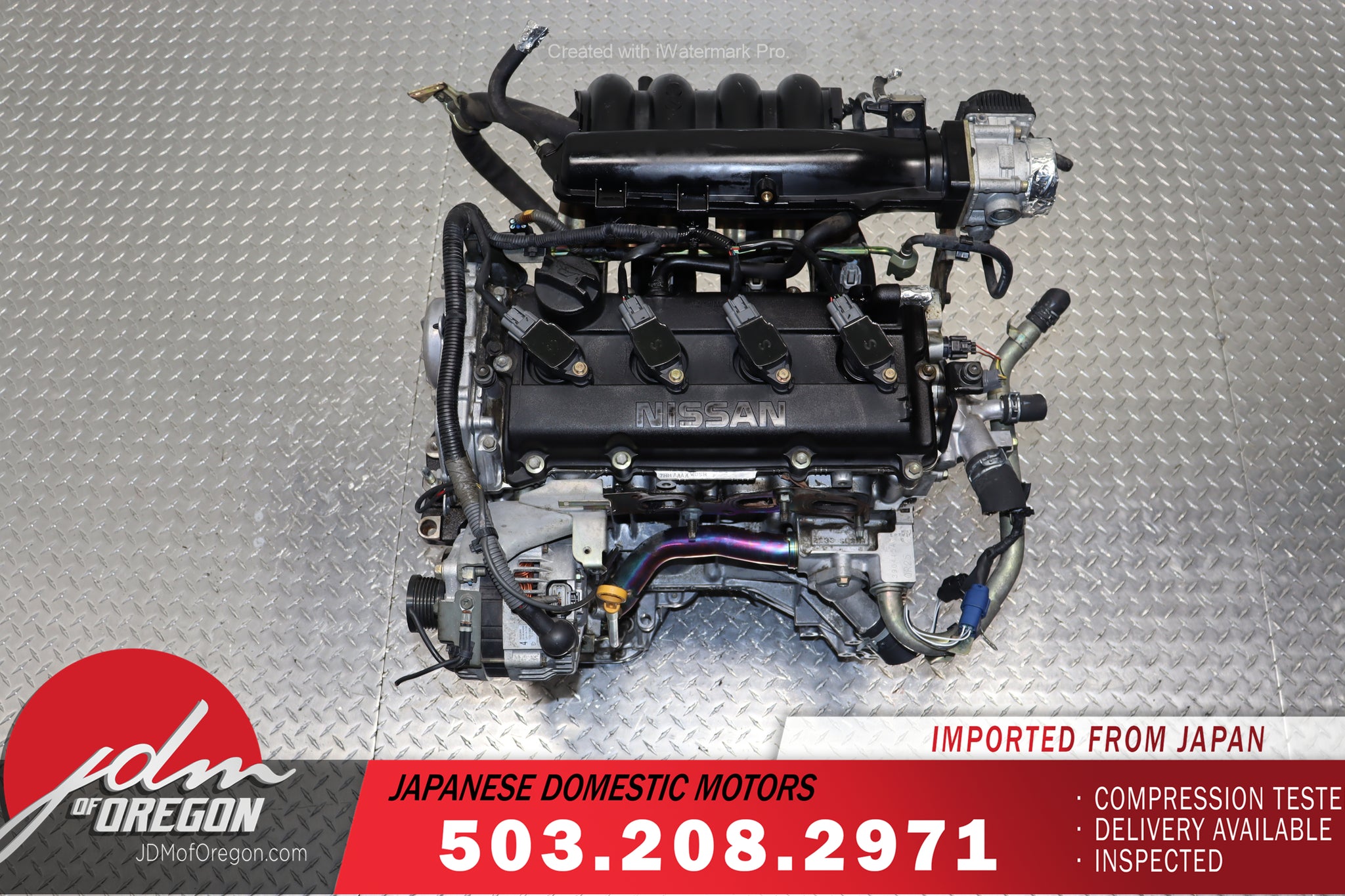 02-06 NISSAN ALTIMA JDM QR25DE 2.5L ENGINE