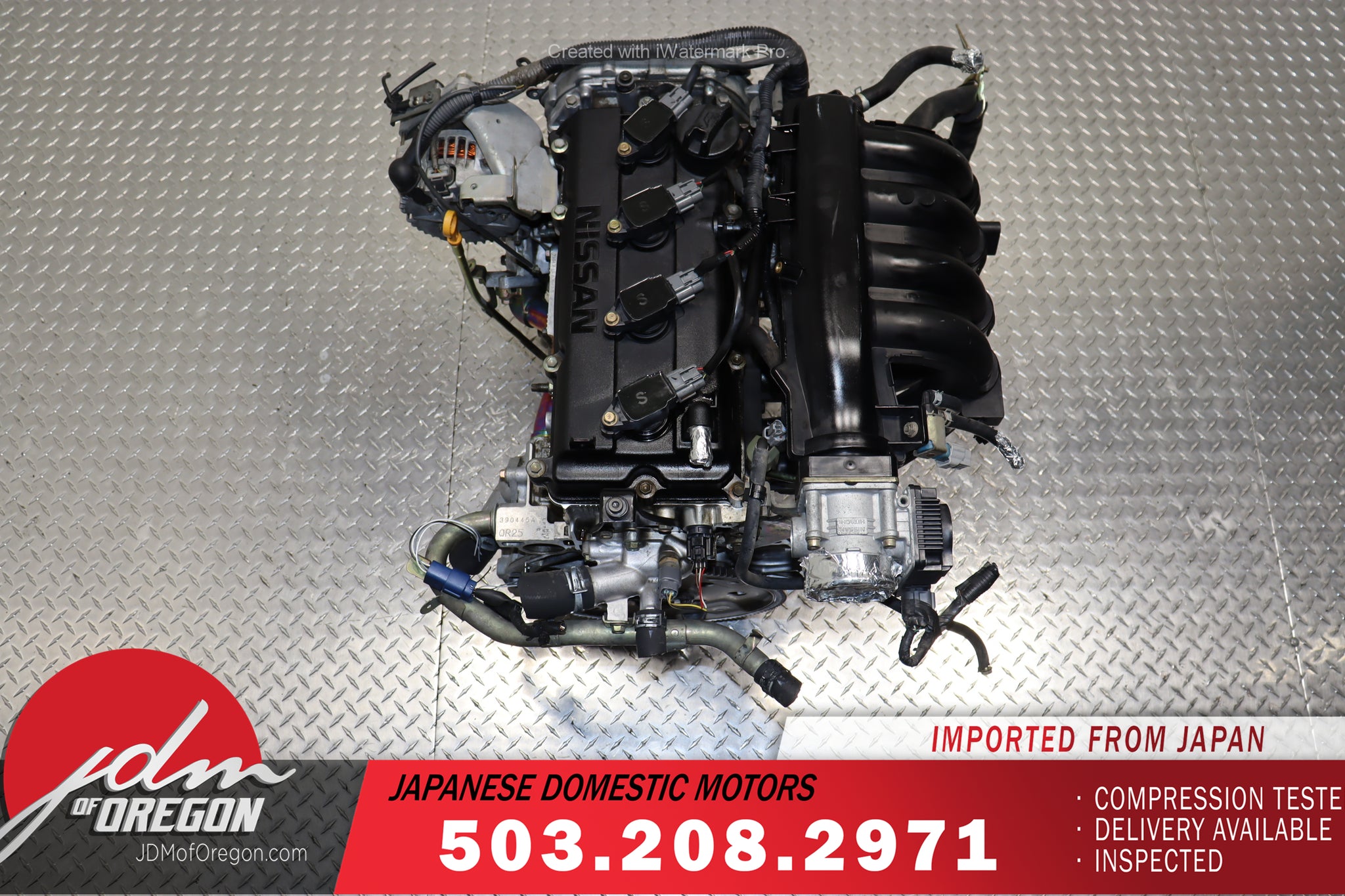 02-06 NISSAN ALTIMA JDM QR25DE 2.5L ENGINE