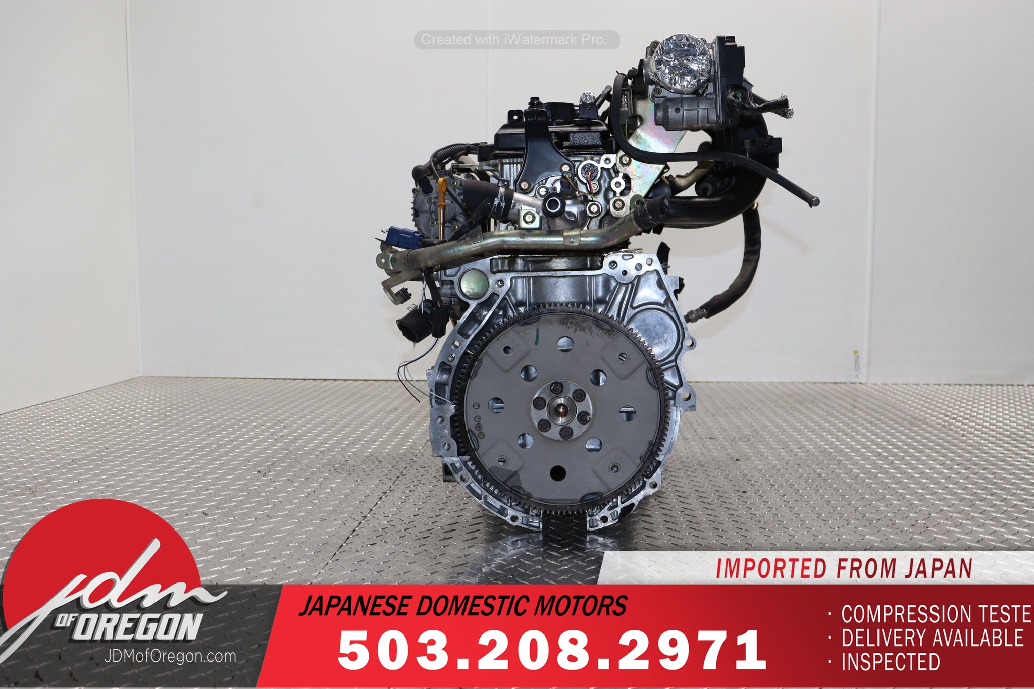 02-06 NISSAN ALTIMA JDM QR25DE 2.5L ENGINE