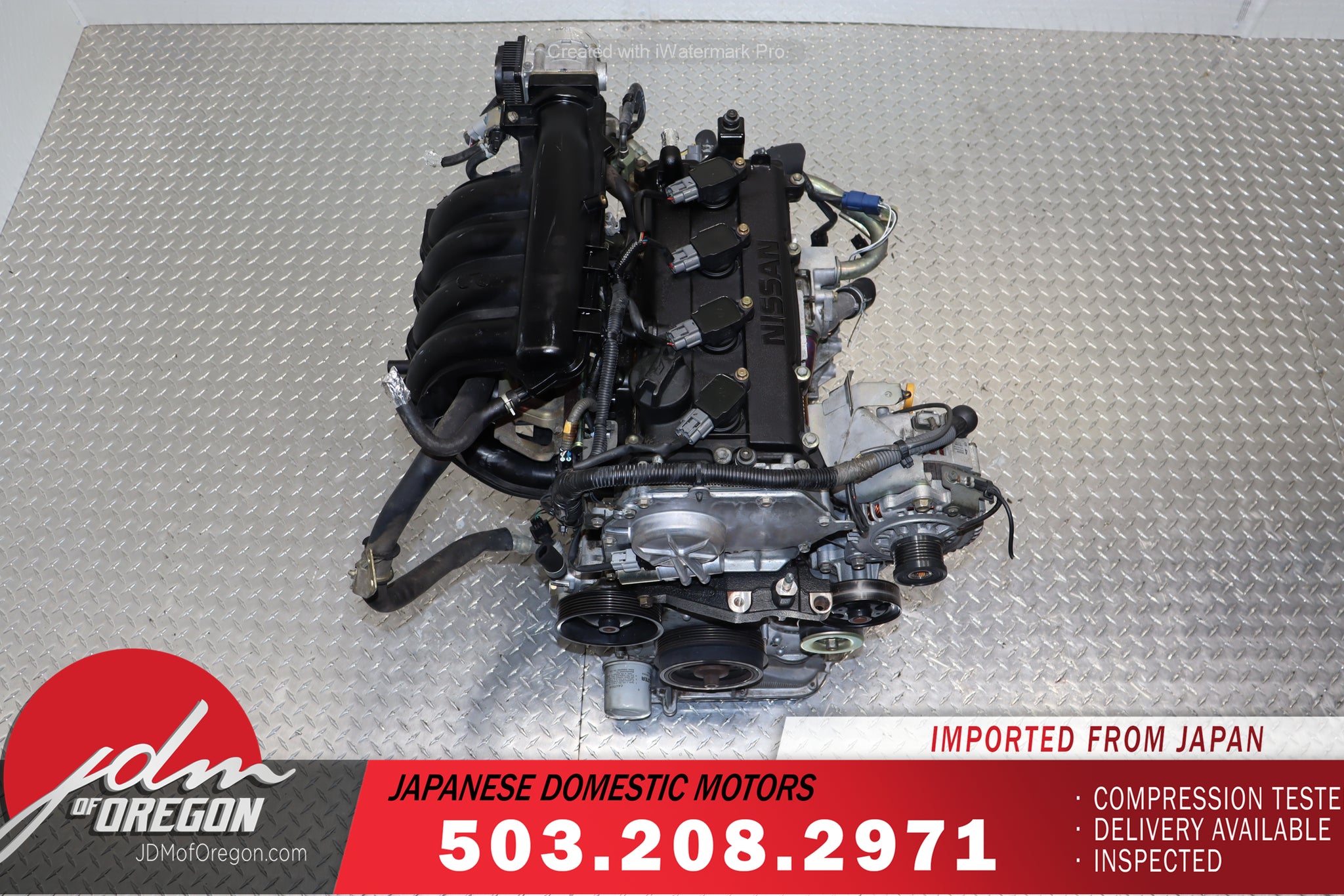 02-06 NISSAN ALTIMA JDM QR25DE 2.5L ENGINE