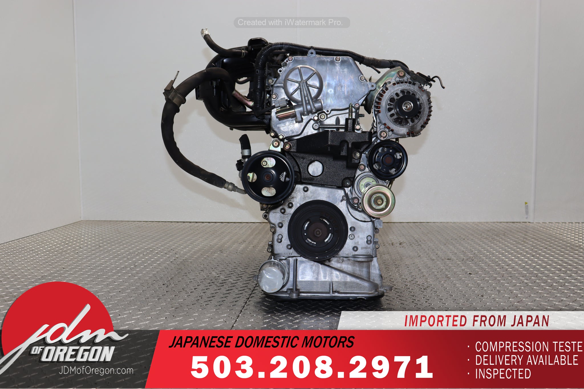 02-06 NISSAN ALTIMA JDM QR25DE 2.5L ENGINE