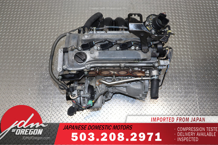 2002 2003 2004 2005 2006 2007 Toyota Highlander 2.4L 4 Cylinder DOHC VVTi Engine JDM 2AZ-FE