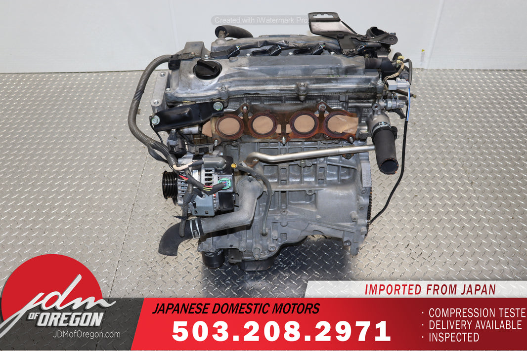 2002–2008 Toyota Solara JDM Engine 2.4L 4-Cylinder 2AZ-FE