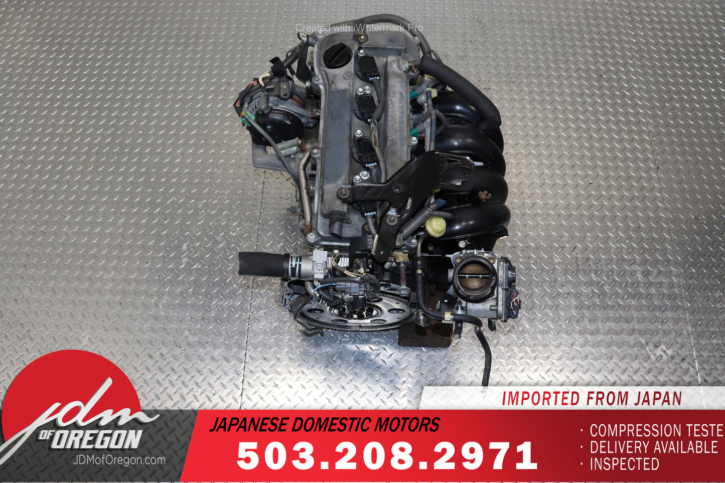 2002–2008 Toyota Solara JDM Engine 2.4L 4-Cylinder 2AZ-FE
