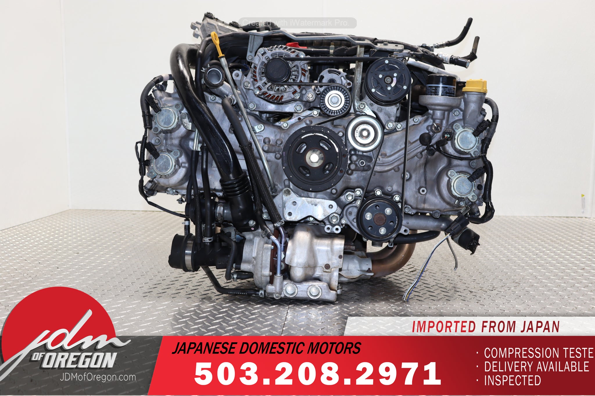 JDM 2015-2021 SUBARU WRX JDM FA20T 2.0L TURBO ENGINE