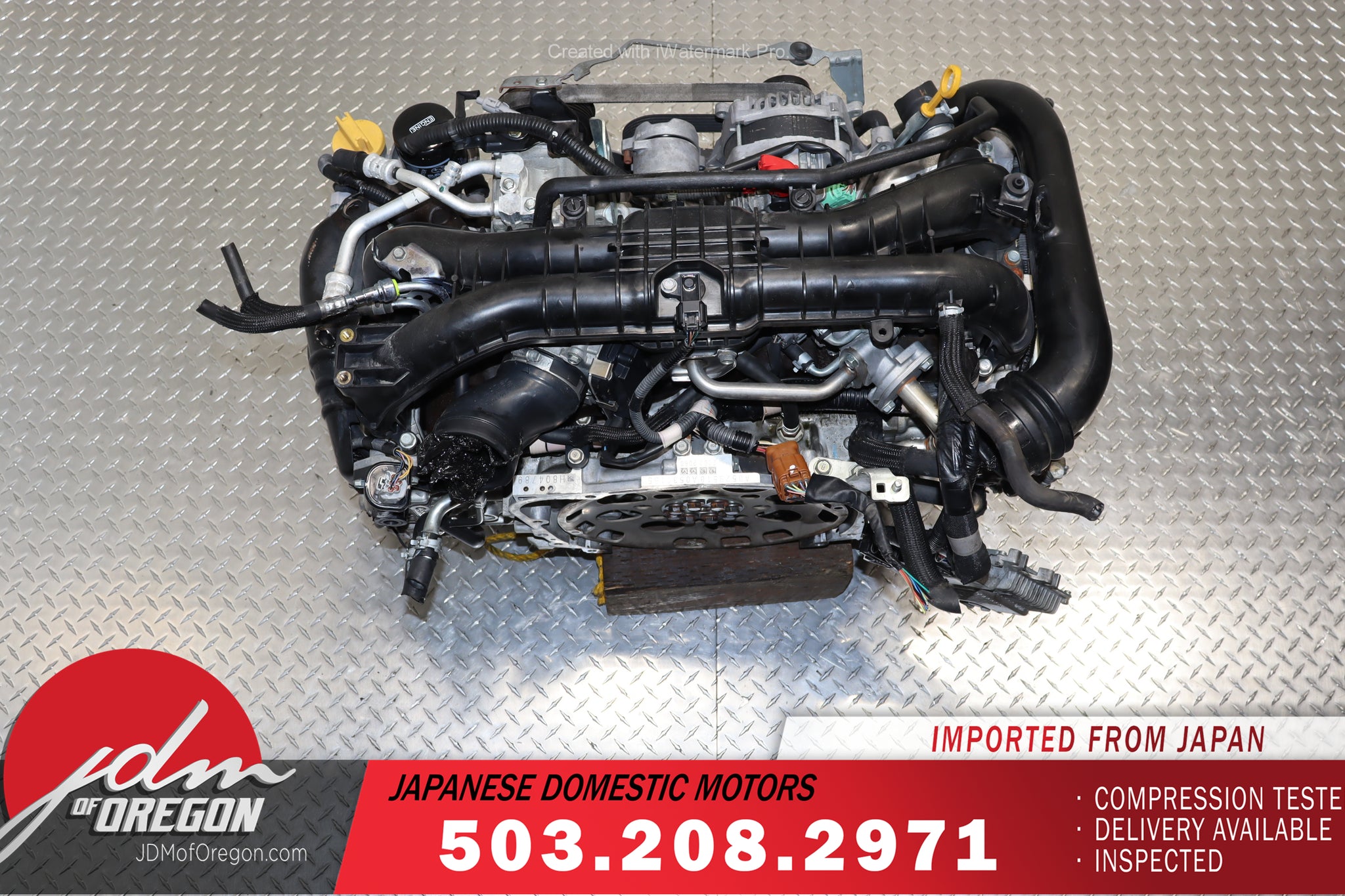 JDM 2015-2021 SUBARU WRX JDM FA20T 2.0L TURBO ENGINE