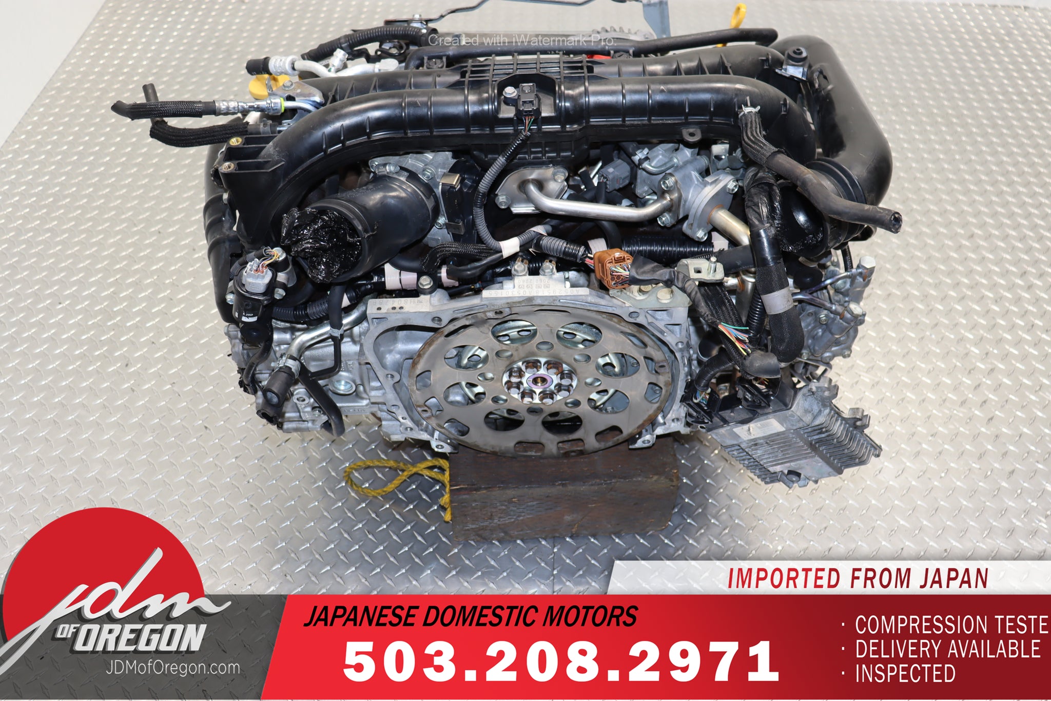 JDM 2015-2021 SUBARU WRX JDM FA20T 2.0L TURBO ENGINE