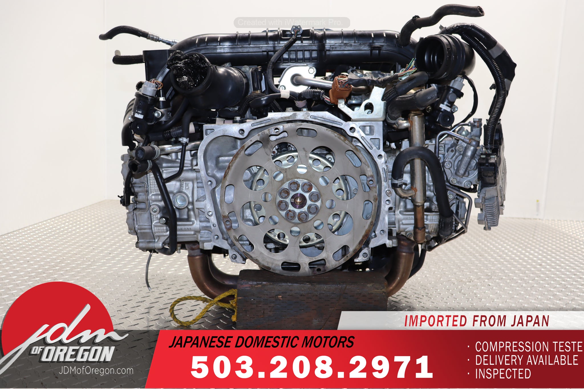 JDM 2015-2021 SUBARU WRX JDM FA20T 2.0L TURBO ENGINE