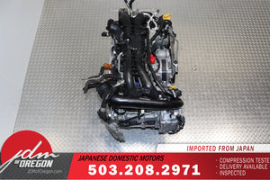 JDM 2015-2021 SUBARU WRX JDM FA20T 2.0L TURBO ENGINE