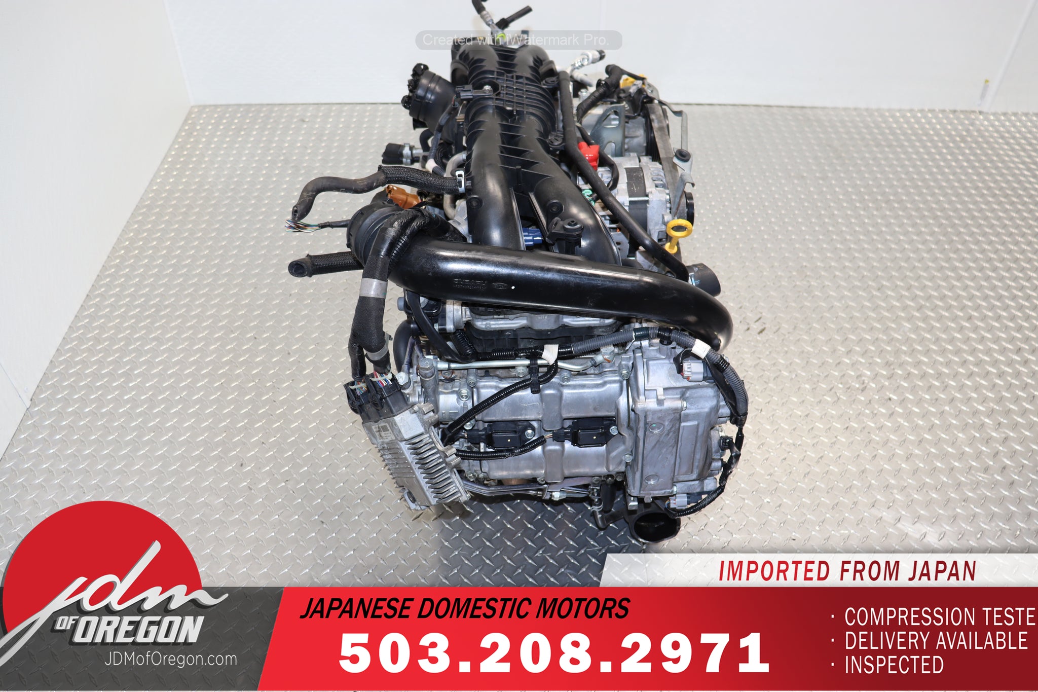 JDM 2015-2021 SUBARU WRX JDM FA20T 2.0L TURBO ENGINE