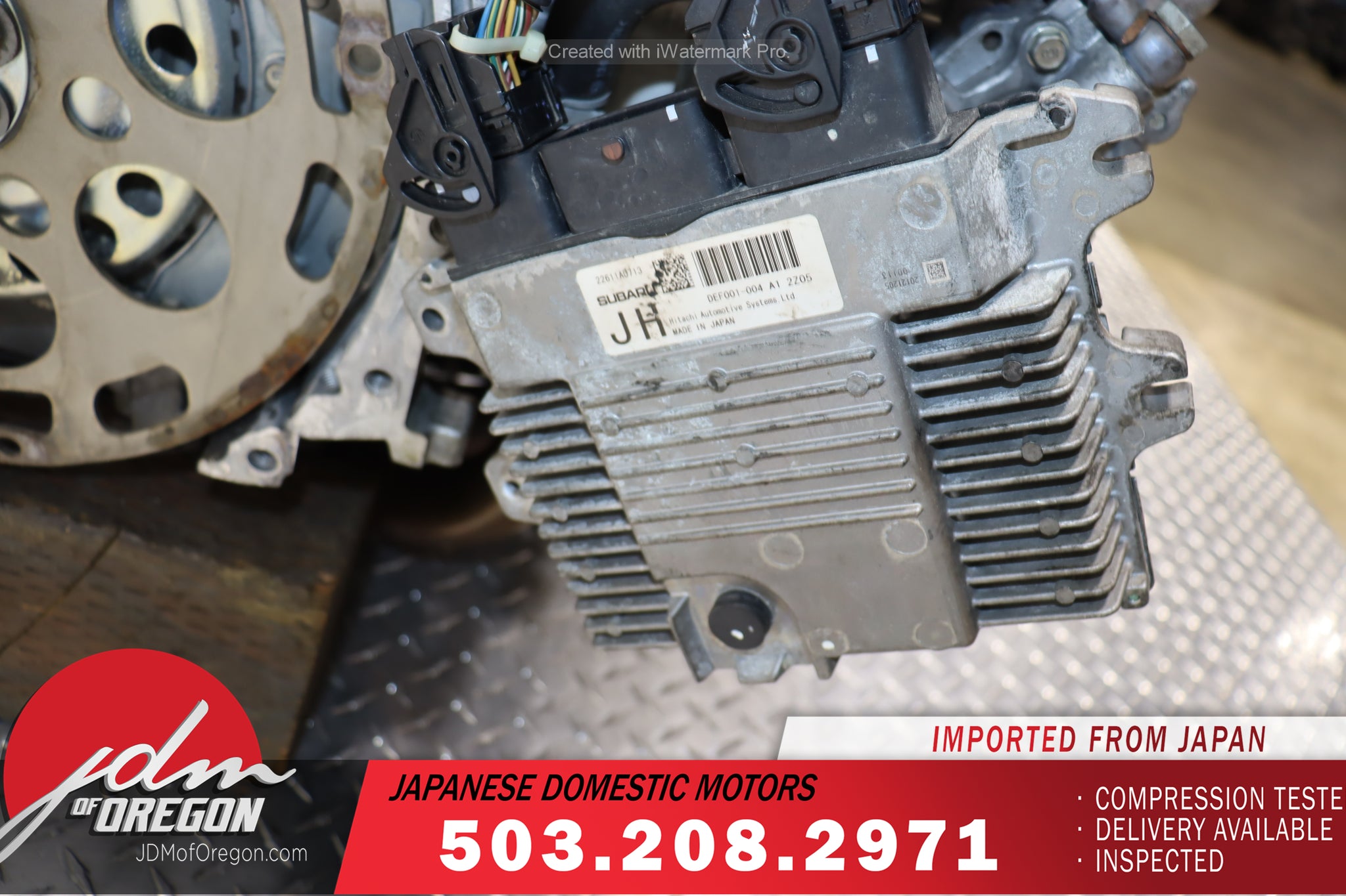 JDM 2015-2021 SUBARU WRX JDM FA20T 2.0L TURBO ENGINE