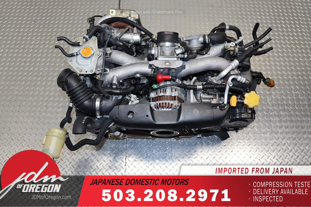 02-05 SUBARU IMPREZA WRX JDM EJ205 EJ20T 2.0L DOHC AVCS ENGINE