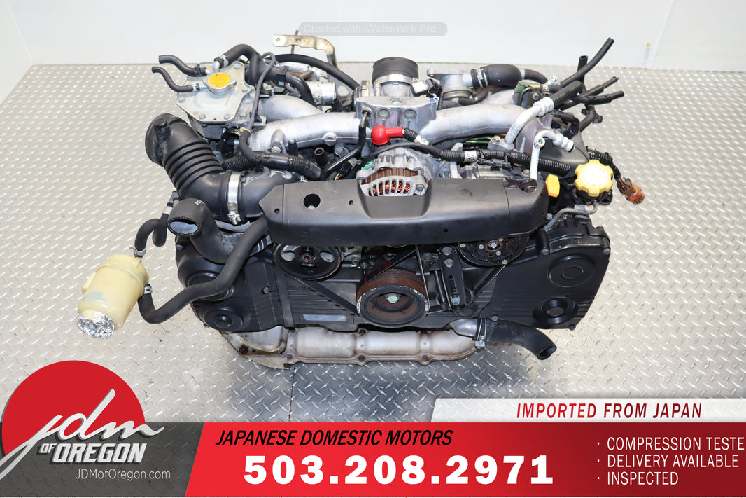 02-05 SUBARU IMPREZA WRX JDM EJ205 EJ20T 2.0L DOHC AVCS ENGINE