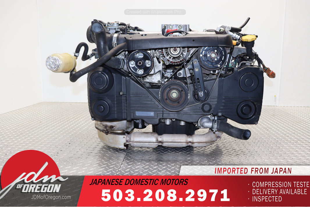 02-05 SUBARU IMPREZA WRX JDM EJ205 EJ20T 2.0L DOHC AVCS ENGINE
