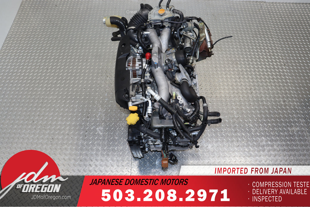 02-05 SUBARU IMPREZA WRX JDM EJ205 EJ20T 2.0L DOHC AVCS ENGINE